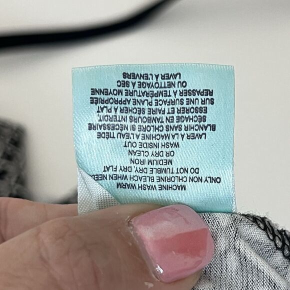 Louie Lucie Dress Womens Small Midi Fit and Flare Geometric Office Retro Belted - Picture 12 of 15